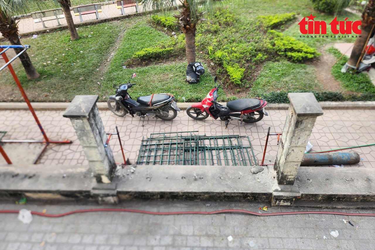 Hà Nội hạ rào, bỏ cửa Công viên Indira Gandhi- Ảnh 8.