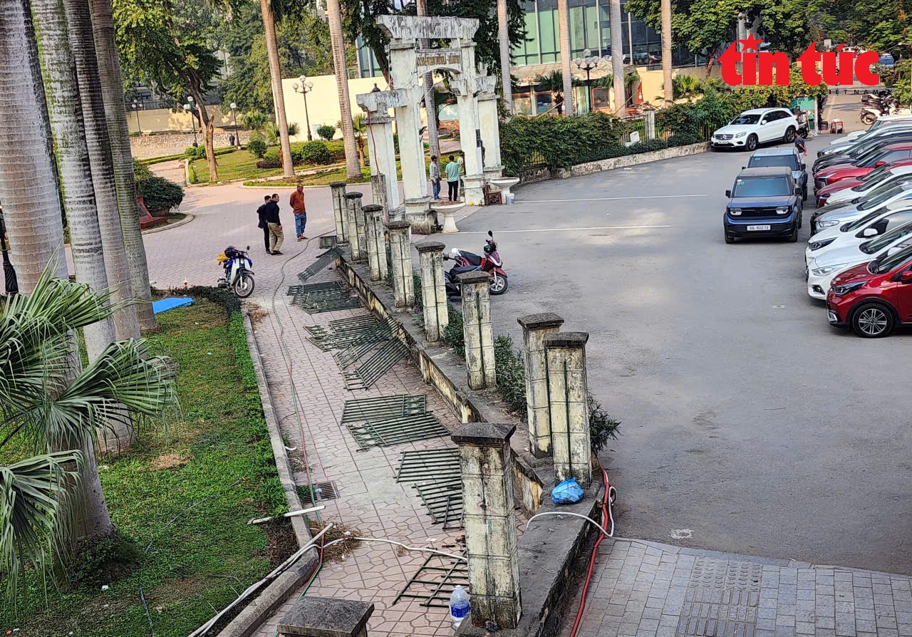 Hà Nội hạ rào, bỏ cửa Công viên Indira Gandhi- Ảnh 9.