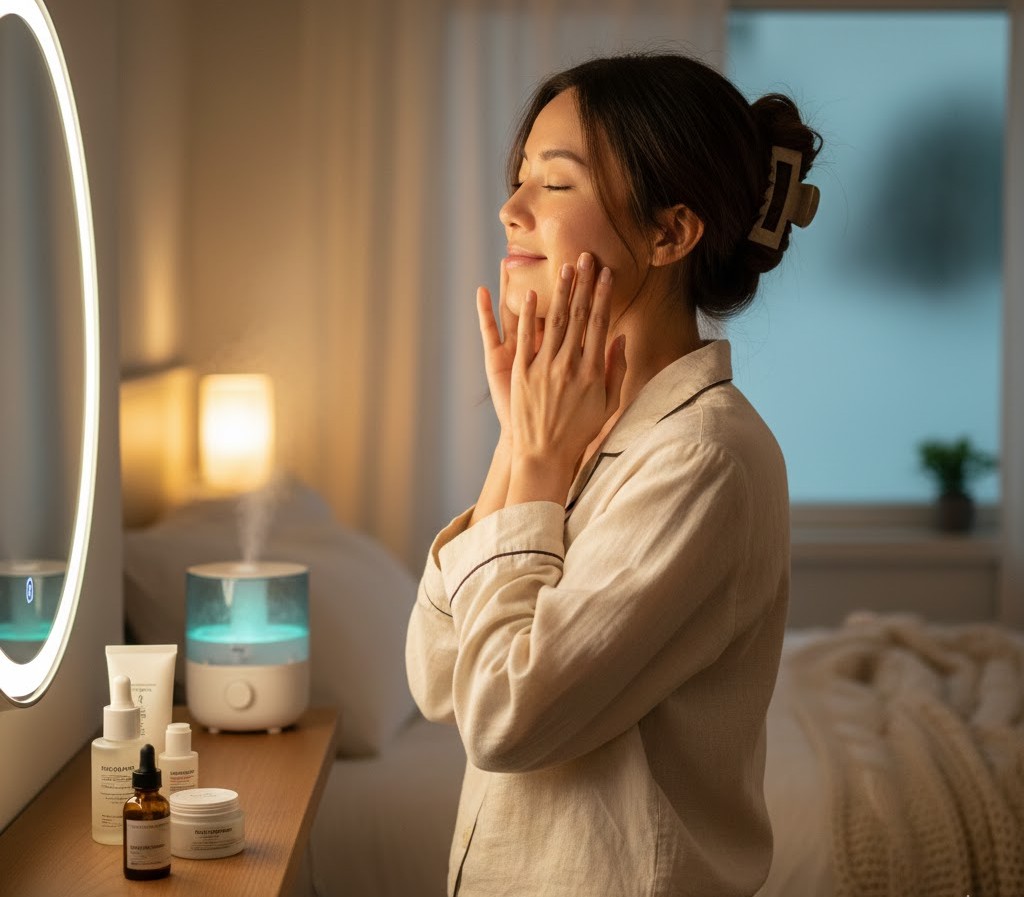 Kết hợp kem và thực đơn giúp dưỡng da trong ngày lạnh- Ảnh 1.