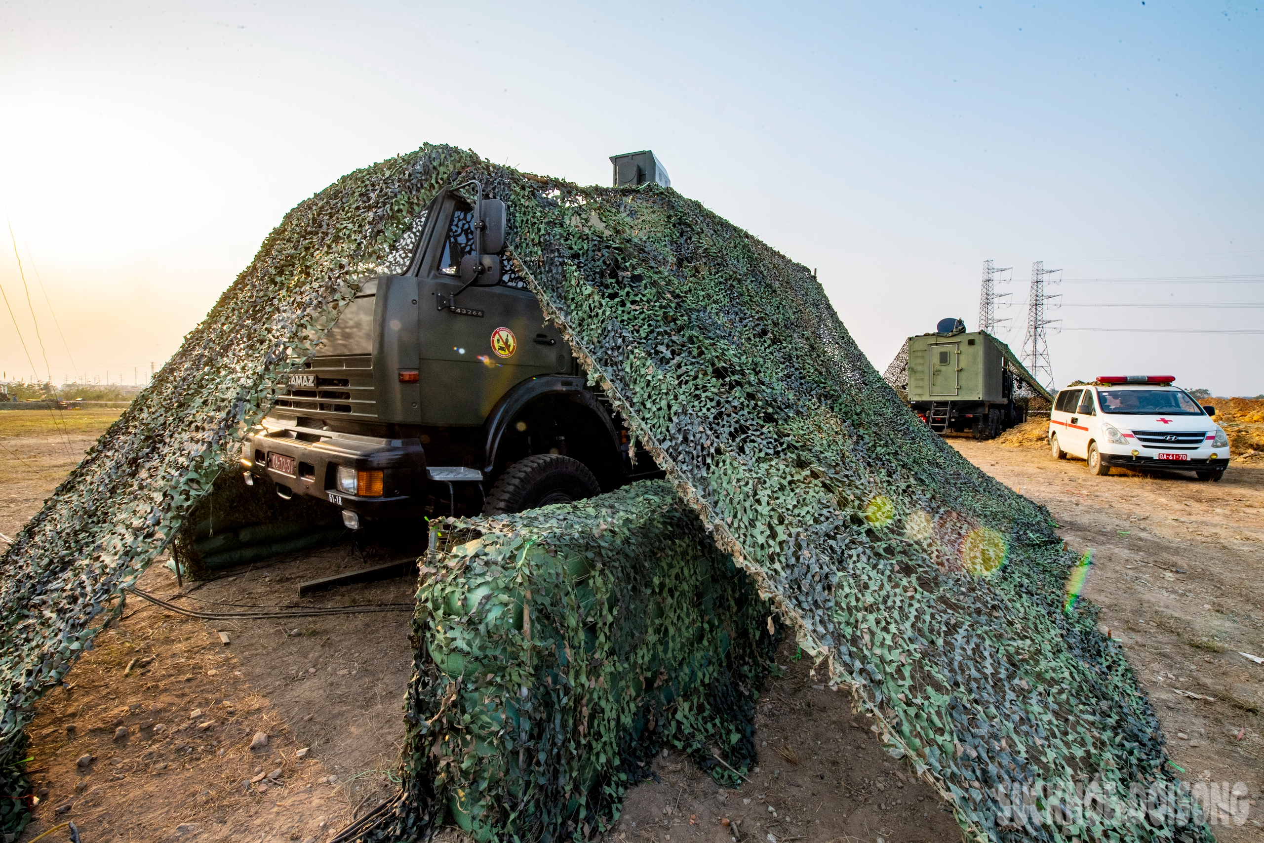 Quân chủng Phòng không – Không quân luyện tập sẵn sàng góp phần bảo vệ Đại hội XIV của Đảng- Ảnh 2.