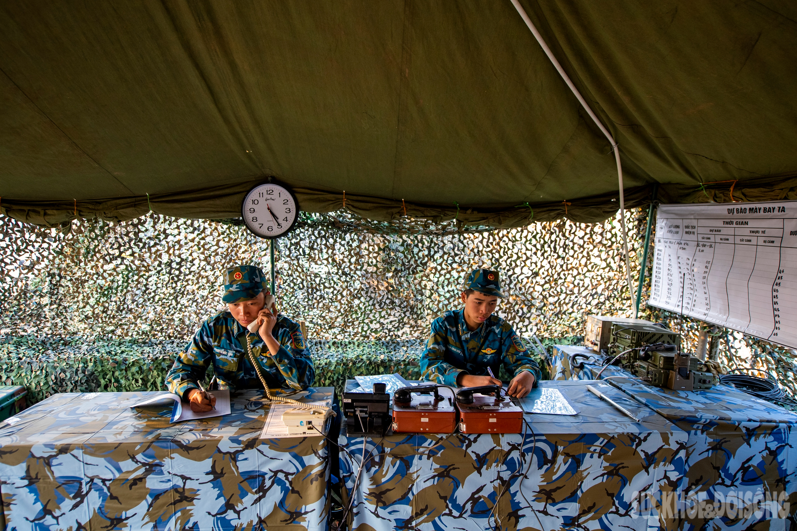 Quân chủng Phòng không – Không quân luyện tập sẵn sàng góp phần bảo vệ Đại hội XIV của Đảng- Ảnh 1.