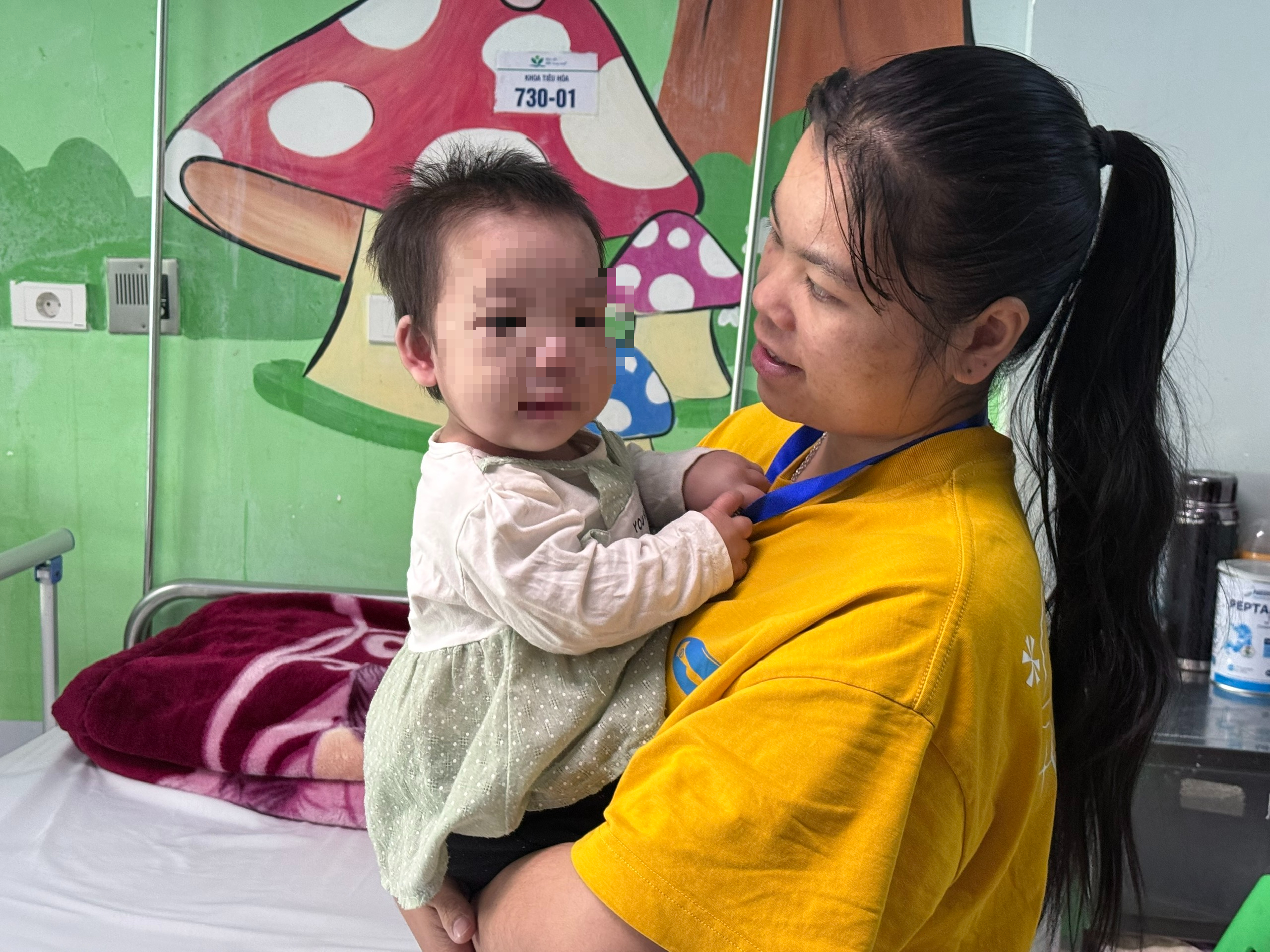 Bác sĩ Bệnh viện Nhi Trung ương 'hồi sinh' thành công ca bệnh dị dạng bạch mạch hiếm gặp trong y văn- Ảnh 1.