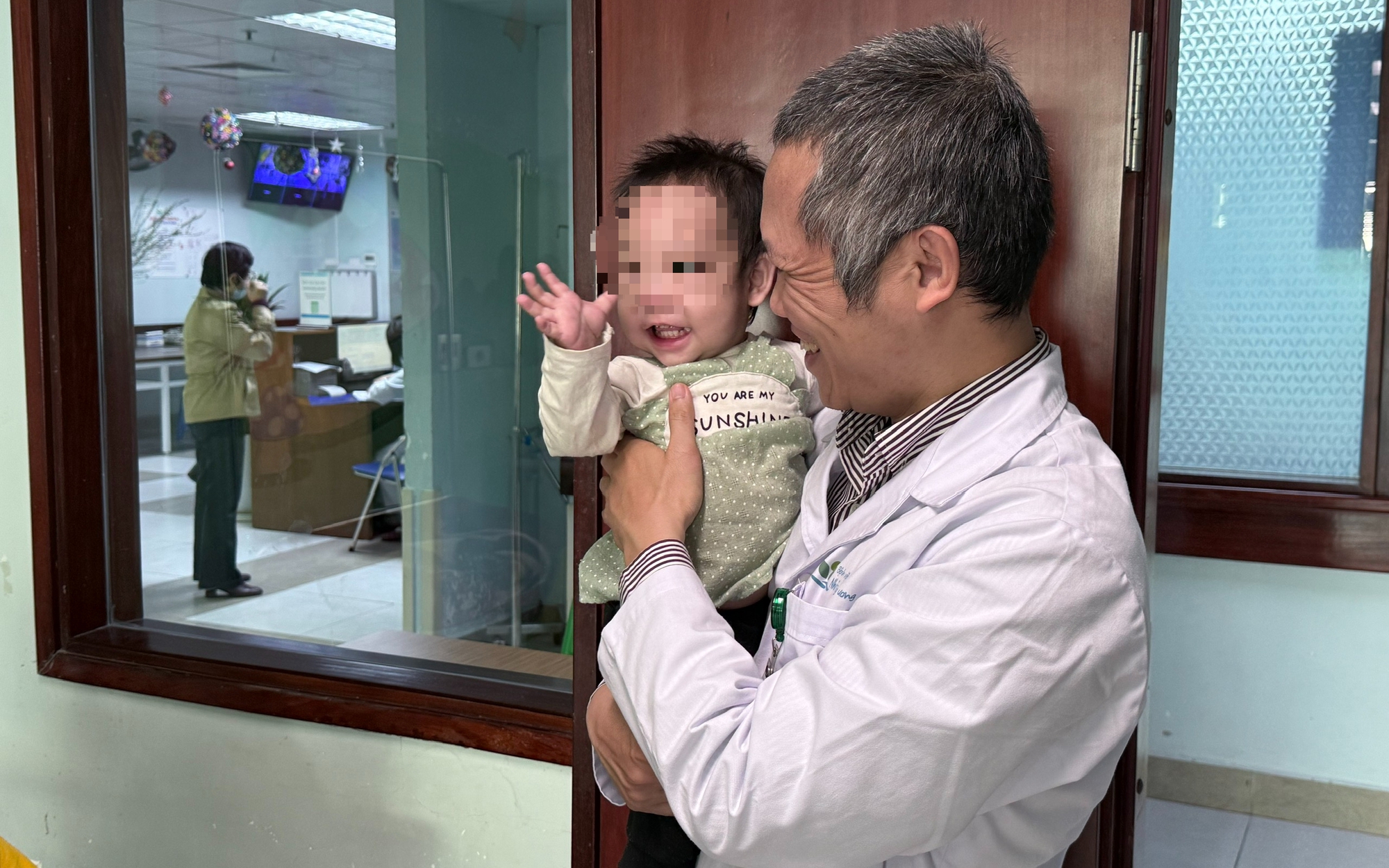 GS.TS Trần Minh Điển tiếp tục giữ chức Giám đốc Bệnh viện Nhi Trung ương- Ảnh 6.