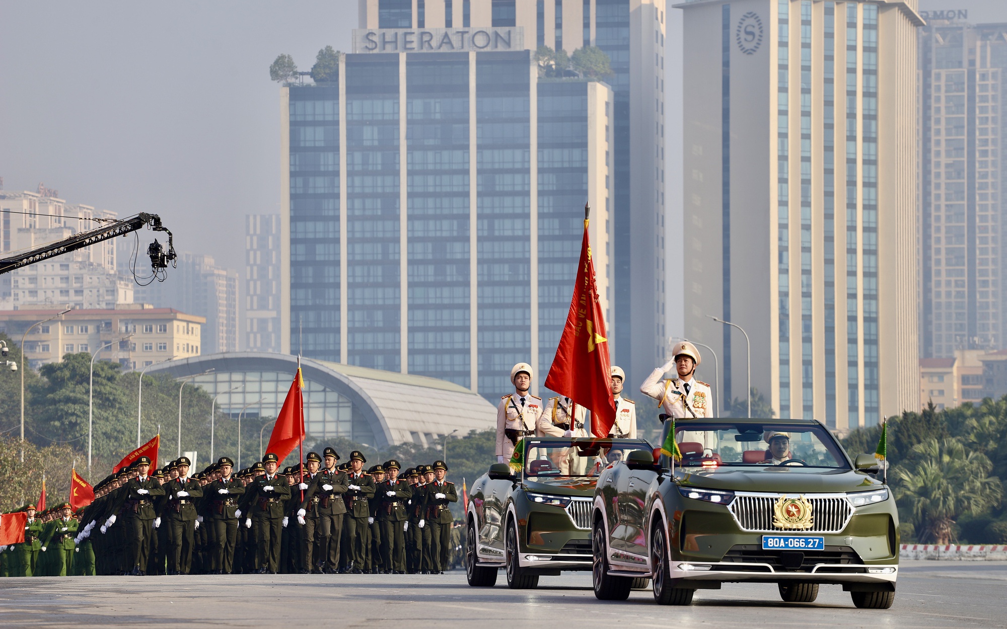 Chi tiết phương án phân luồng giao thông Hà Nội dịp Đại hội XIV của Đảng