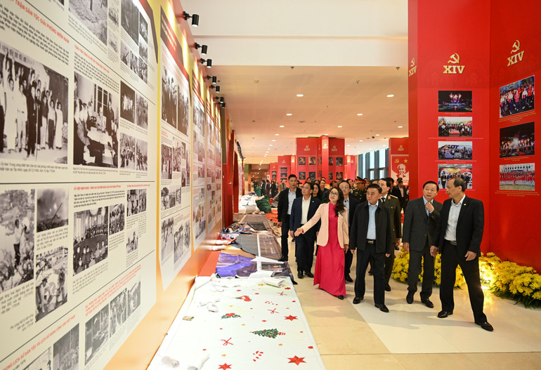 Rà soát toàn bộ các hạng mục, bảo đảm tuyệt đối an toàn phục vụ Đại hội- Ảnh 5.