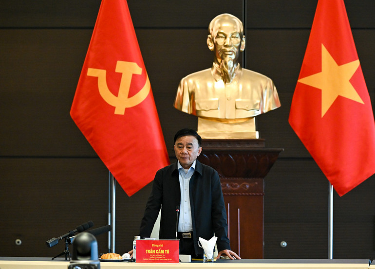 Rà soát toàn bộ các hạng mục, bảo đảm tuyệt đối an toàn phục vụ Đại hội- Ảnh 3.