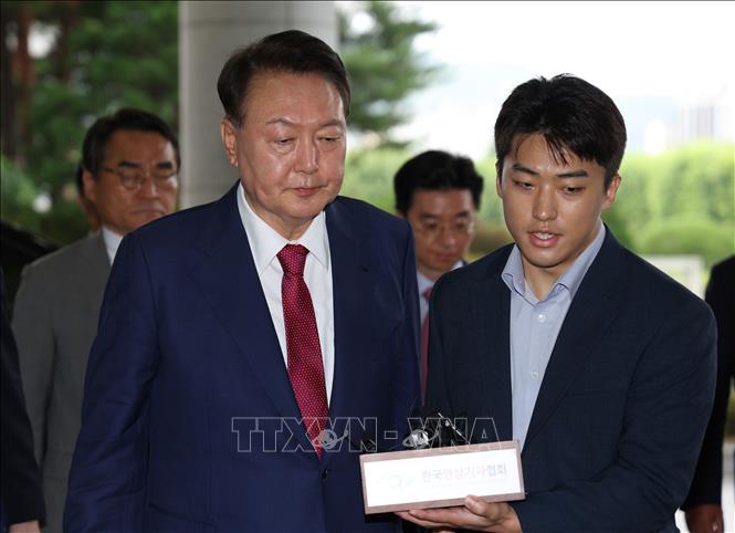 Công tố viên đặc biệt đề nghị tử hình cựu Tổng thống Hàn Quốc Yoon Suk Yeol- Ảnh 1.