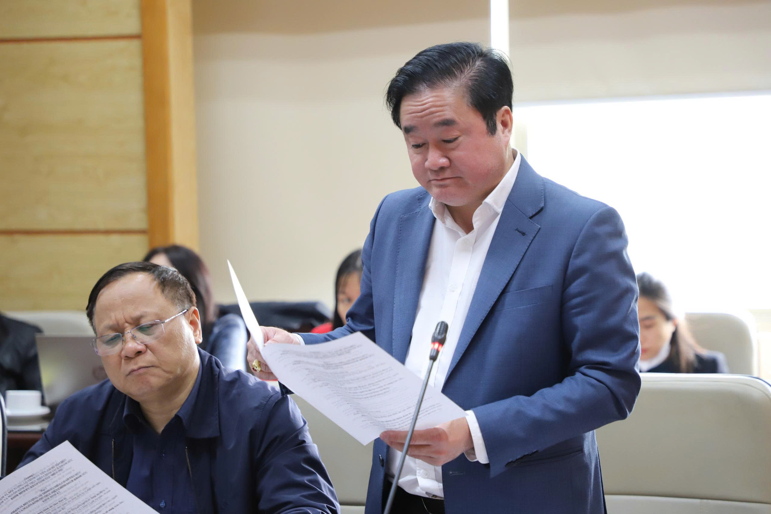 Thúc đẩy tiến độ triển khai xây dựng Hướng dẫn khám sàng lọc miễn phí- Ảnh 2.