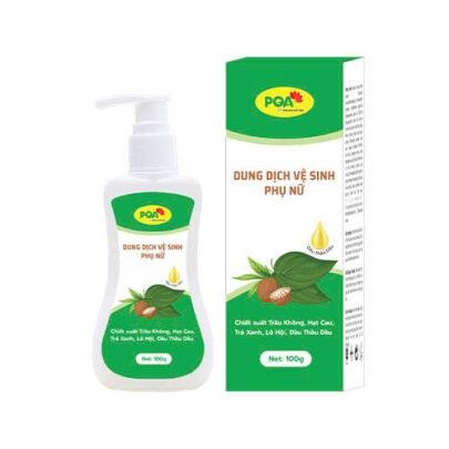Dung dịch vệ sinh phụ nữ PQA - Giải pháp chăm sóc vùng kín từ dược liệu thiên nhiên- Ảnh 1.