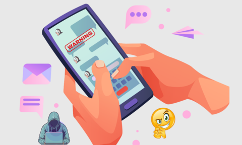 Thận trọng với lừa đảo 'nhận quà Tết' qua tin nhắn- Ảnh 1.