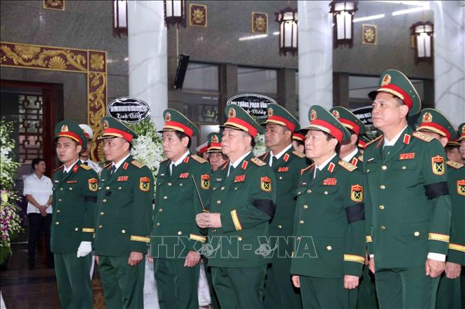 Lễ tang cấp nhà nước Đại tướng, AHLLVT nhân dân Lê Văn Dũng- Ảnh 3. Lễ tang cấp nhà nước Đại tướng, AHLLVT nhân dân Lê Văn Dũng- Ảnh 3.