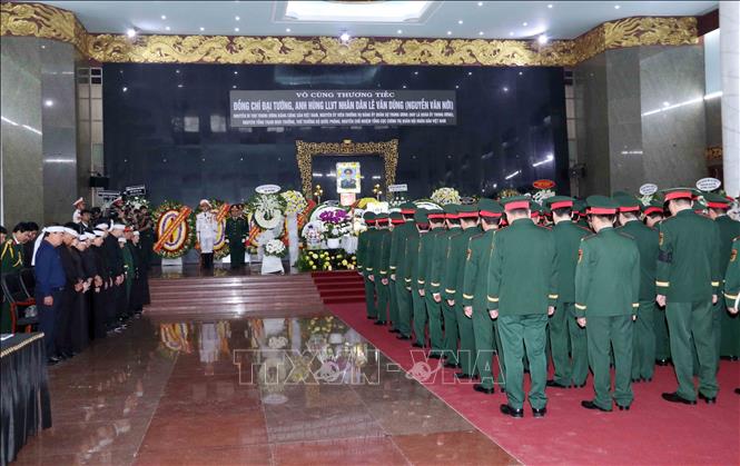 Lễ tang cấp nhà nước Đại tướng, AHLLVT nhân dân Lê Văn Dũng- Ảnh 1. Lễ tang cấp nhà nước Đại tướng, AHLLVT nhân dân Lê Văn Dũng- Ảnh 1.