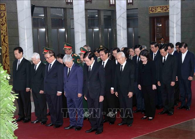 Lễ tang cấp nhà nước Đại tướng, AHLLVT nhân dân Lê Văn Dũng- Ảnh 2. Lễ tang cấp nhà nước Đại tướng, AHLLVT nhân dân Lê Văn Dũng- Ảnh 2.