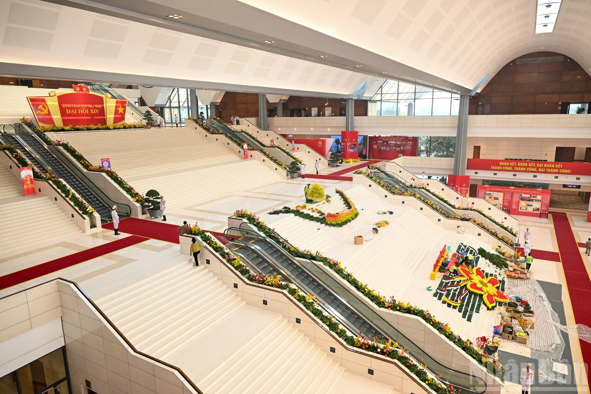 Hoàn thiện các khâu cuối cùng, sẵn sàng cho công tác tổ chức phục vụ Đại hội XIV của Đảng- Ảnh 6. Hoàn thiện các khâu cuối cùng, sẵn sàng cho công tác tổ chức phục vụ Đại hội XIV của Đảng- Ảnh 6.