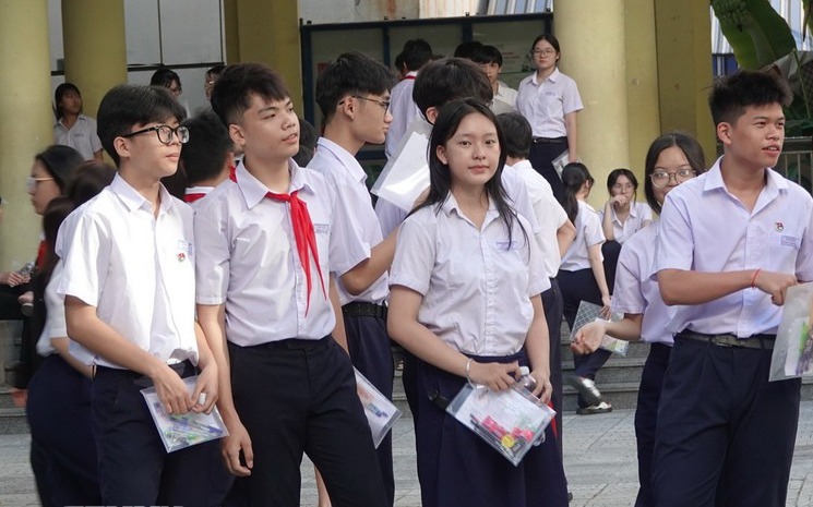 Hải Phòng 'chốt' môn thi thứ 3 vào lớp 10 công lập- Ảnh 2.