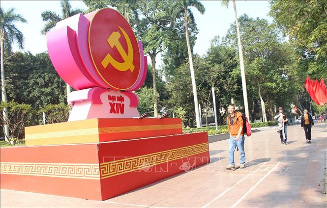 Không khí vui tươi, phấn khởi chờ đón sự kiện chính trị trọng đại của đất nước- Ảnh 3. Không khí vui tươi, phấn khởi chờ đón sự kiện chính trị trọng đại của đất nước- Ảnh 3.