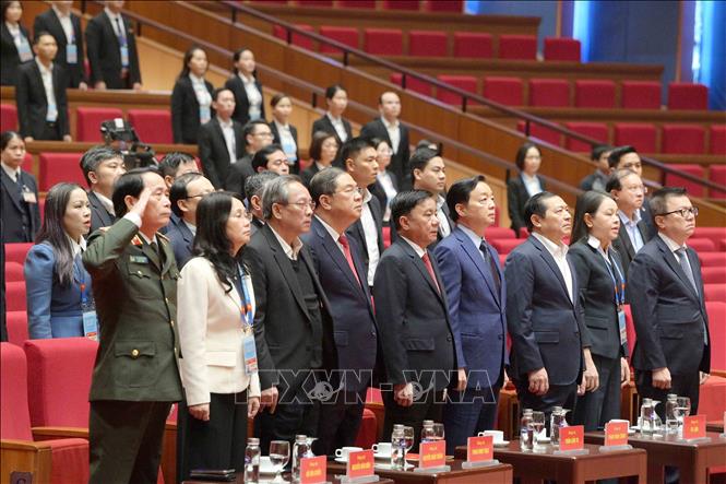 Thường trực Ban Bí thư Trần Cẩm Tú tổng duyệt công tác tổ chức phục vụ Đại hội XIV của Đảng- Ảnh 4.