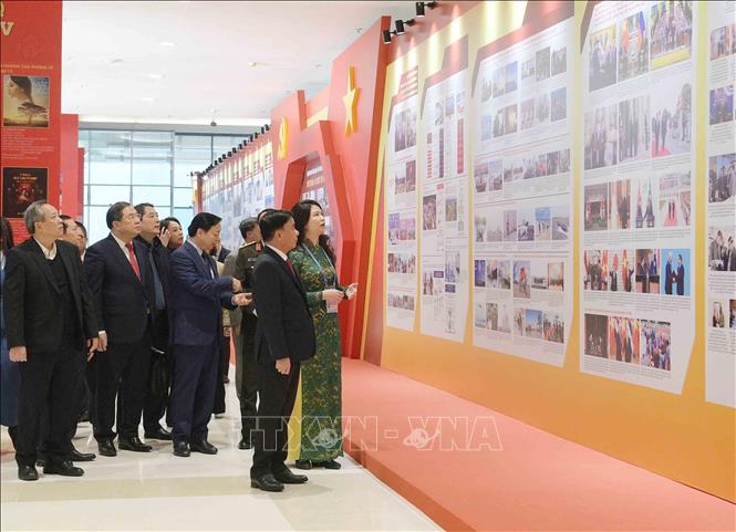 Thường trực Ban Bí thư Trần Cẩm Tú tổng duyệt công tác tổ chức phục vụ Đại hội XIV của Đảng- Ảnh 6.