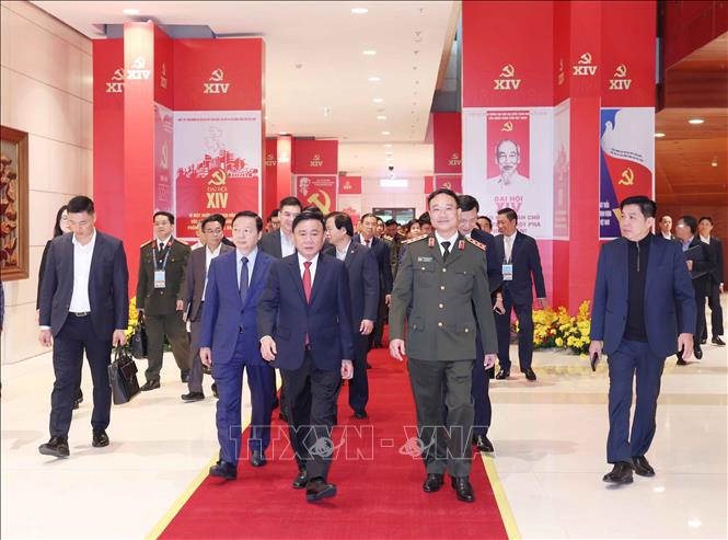 Thường trực Ban Bí thư Trần Cẩm Tú tổng duyệt công tác tổ chức phục vụ Đại hội XIV của Đảng- Ảnh 7.