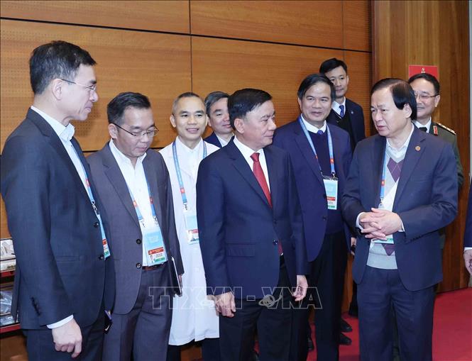 Thường trực Ban Bí thư Trần Cẩm Tú tổng duyệt công tác tổ chức phục vụ Đại hội XIV của Đảng- Ảnh 9.