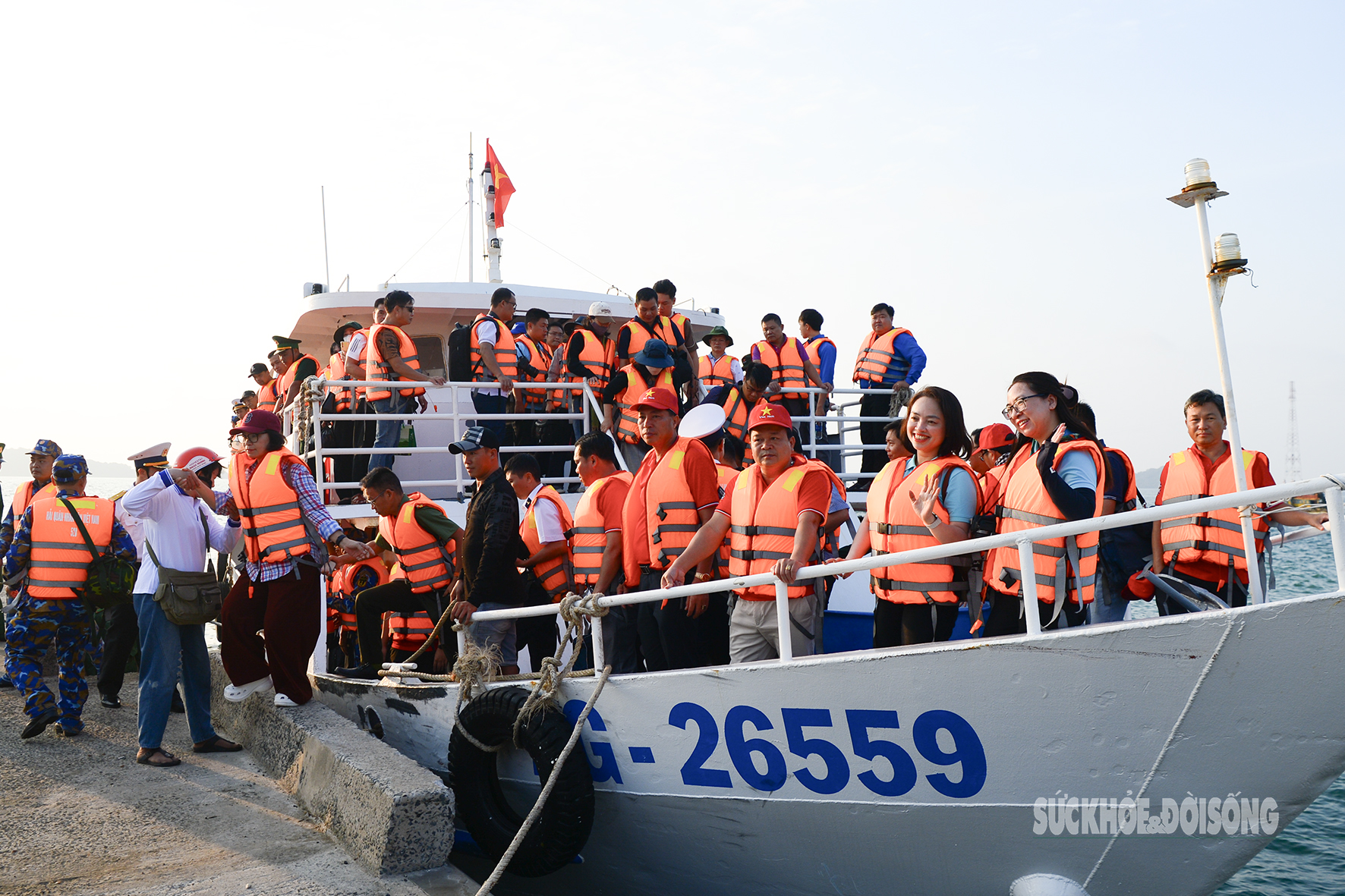 Xuân sớm nơi đảo Hòn Đốc- Ảnh 9.