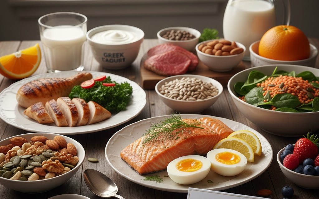 Thực phẩm giàu chất đạm nào giúp tóc khỏe đẹp?