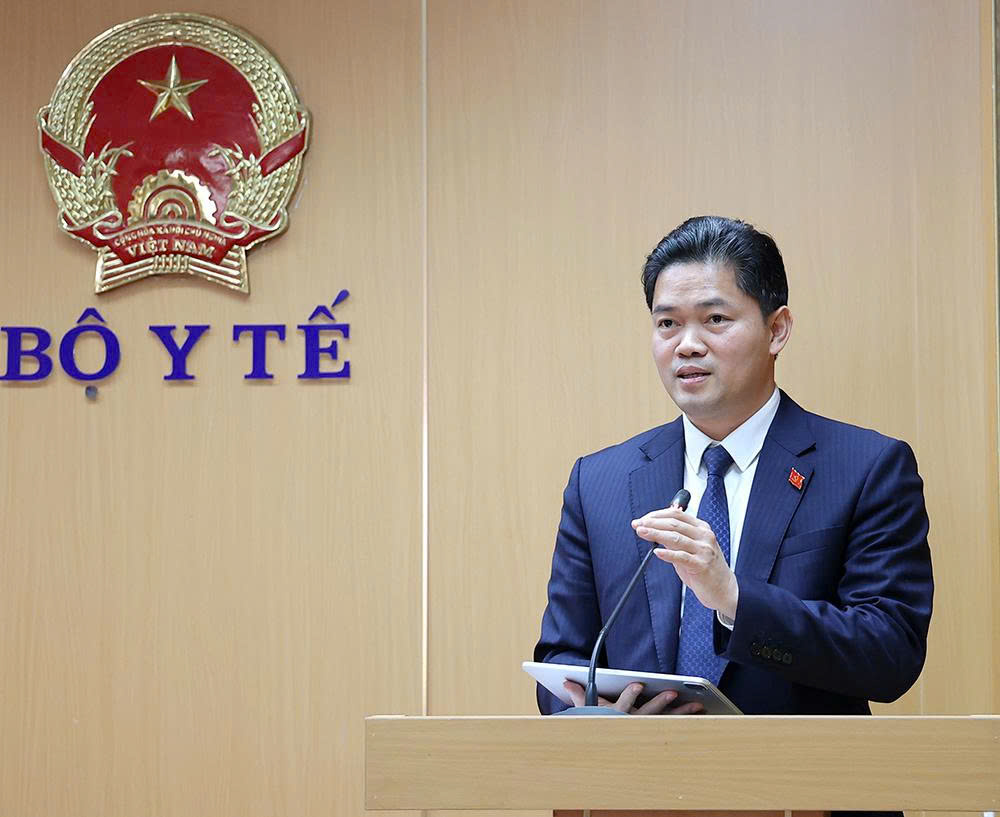 Phát huy vai trò cơ quan tham mưu của Bộ Y tế, xây dựng nội dung tham mưu có chiều sâu, dài hơi và chiến lược- Ảnh 6.