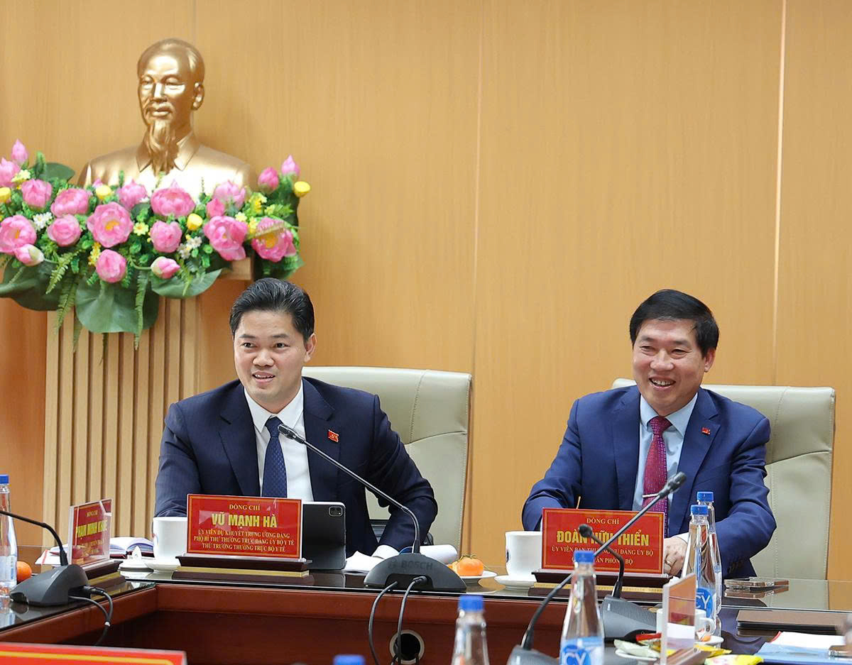 Phát huy vai trò cơ quan tham mưu của Bộ Y tế, xây dựng nội dung tham mưu có chiều sâu, dài hơi và chiến lược- Ảnh 1.