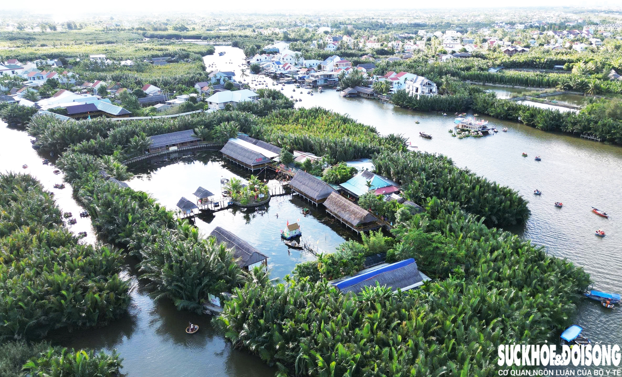 Mãn nhãn với ‘bản giao hưởng’ sông nước Cẩm Thanh, lọt top 50 làng đẹp nhất thế giới- Ảnh 8.