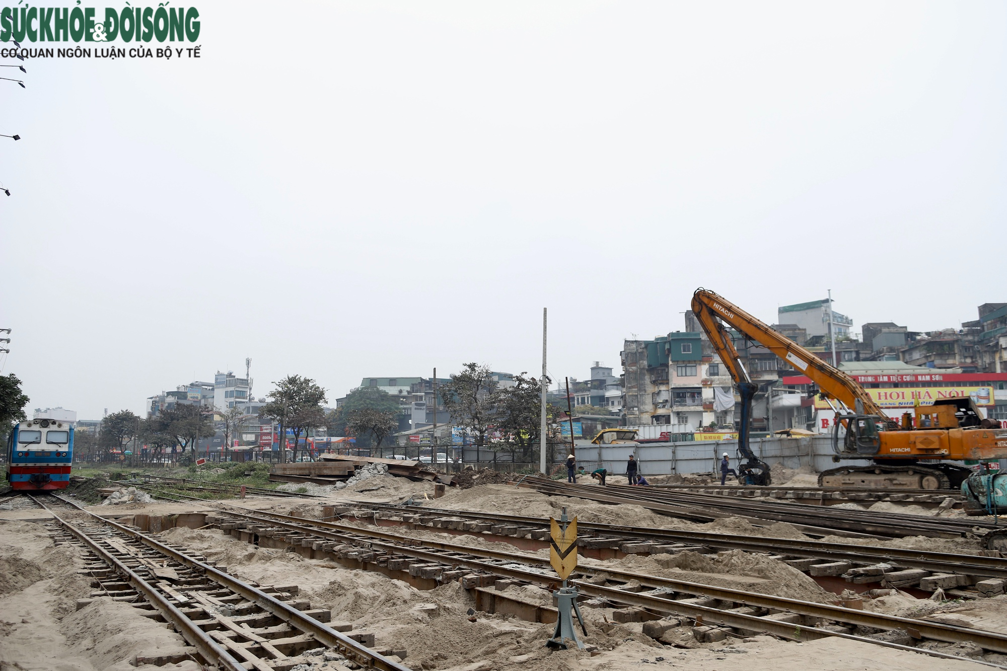 Cận cảnh hầm chui Kim Đồng những ngày nước rút chuẩn bị thông xe kỹ thuật- Ảnh 9.