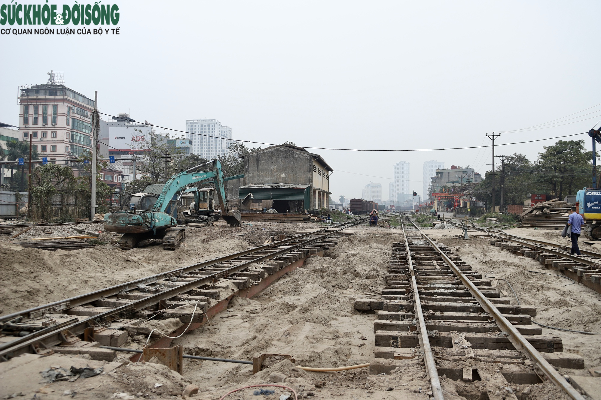 Cận cảnh hầm chui Kim Đồng những ngày nước rút chuẩn bị thông xe kỹ thuật- Ảnh 10.