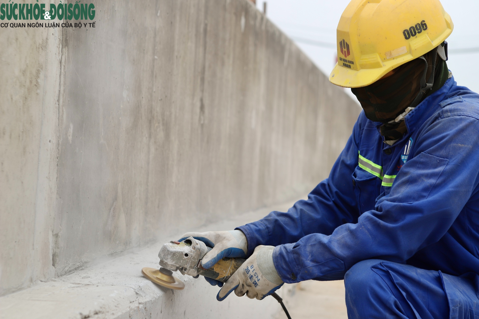 Cận cảnh hầm chui Kim Đồng những ngày nước rút chuẩn bị thông xe kỹ thuật- Ảnh 7.