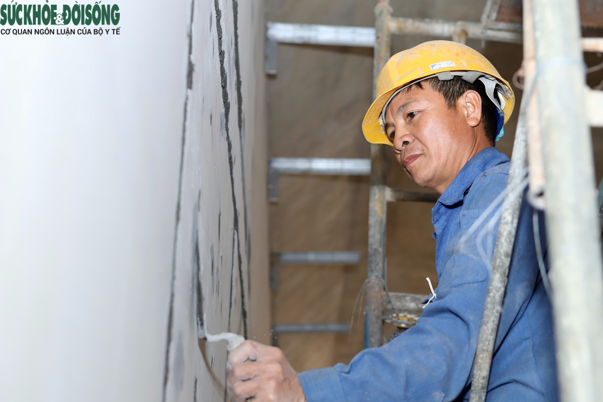 Cận cảnh hầm chui Kim Đồng những ngày nước rút chuẩn bị thông xe kỹ thuật- Ảnh 8.