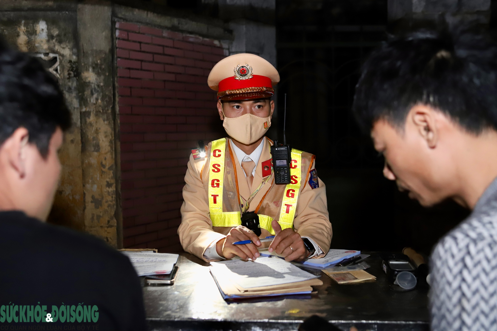 Công an Hà Nội bảo đảm an ninh trật tự cửa ngõ phía Nam trước thềm Đại hội XIV- Ảnh 14.