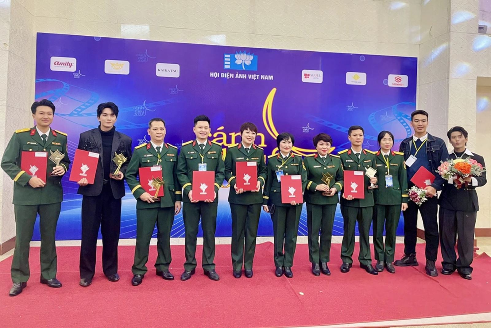 Phim 'Mưa đỏ' giành giải Cánh diều Vàng năm 2025- Ảnh 1.