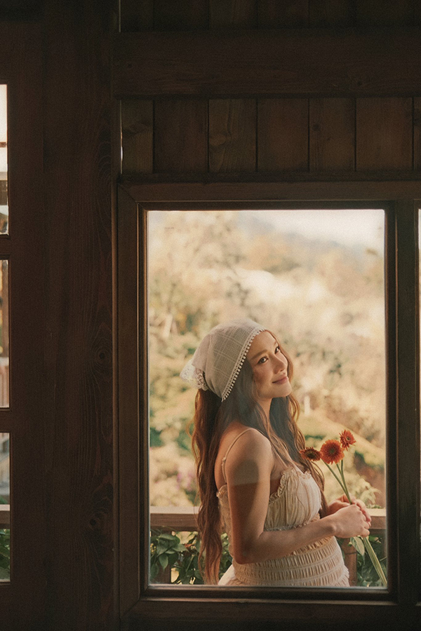 Cận cảnh nhan sắc 'không tì vết' của Nhã Phương ở tháng cuối thai kỳ lần 3- Ảnh 2.