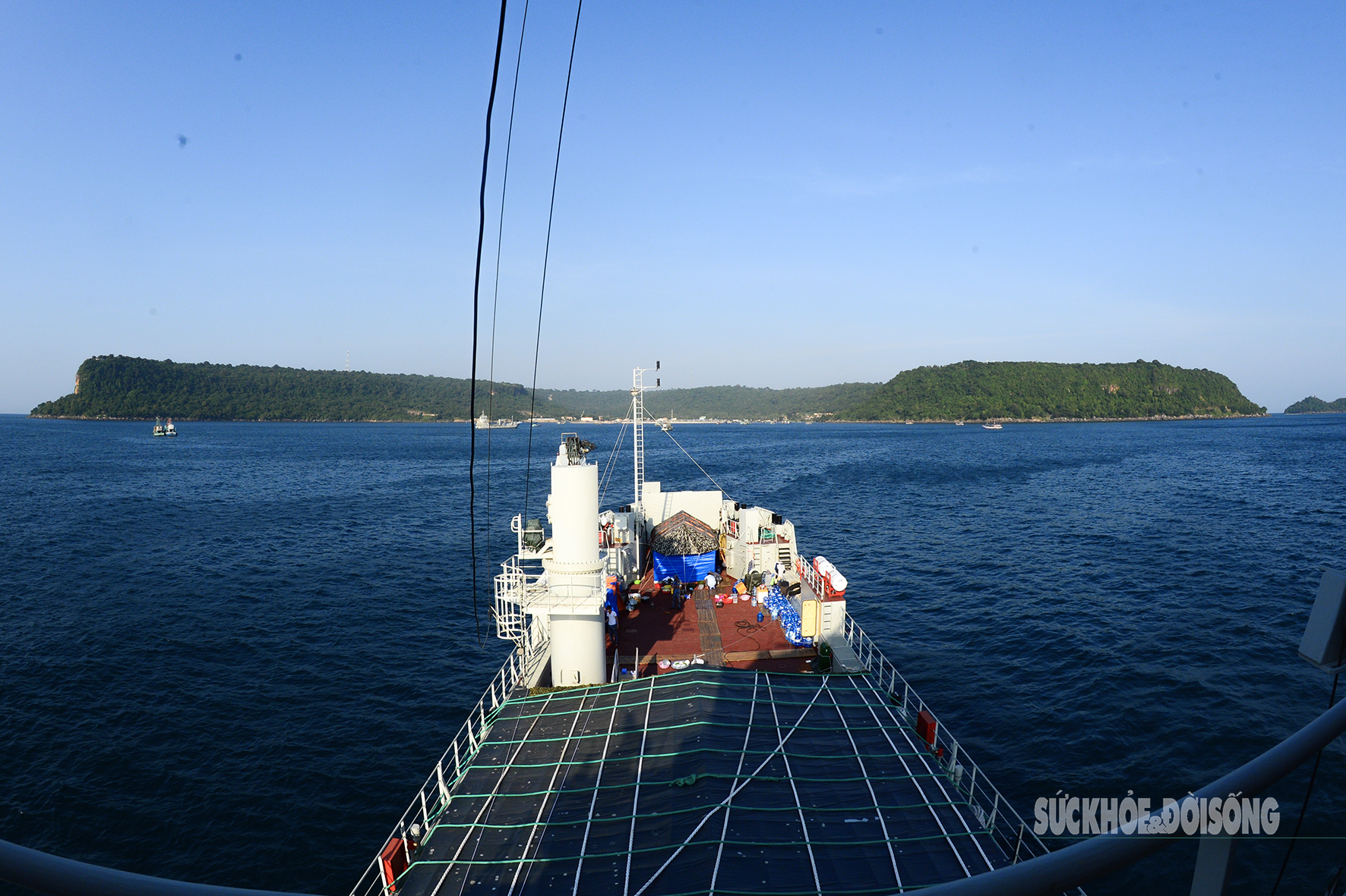 Những người giữ lửa thầm lặng trên tàu hải quân- Ảnh 10.