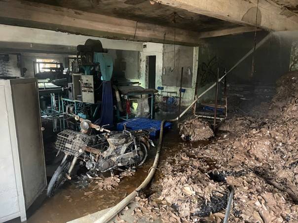 Hé lộ nguyên do sát hại đồng nghiệp tại xưởng giấy- Ảnh 1.