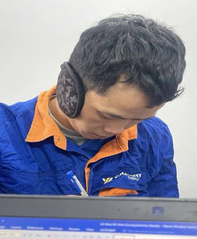 Hé lộ nguyên do sát hại đồng nghiệp tại xưởng giấy- Ảnh 2.