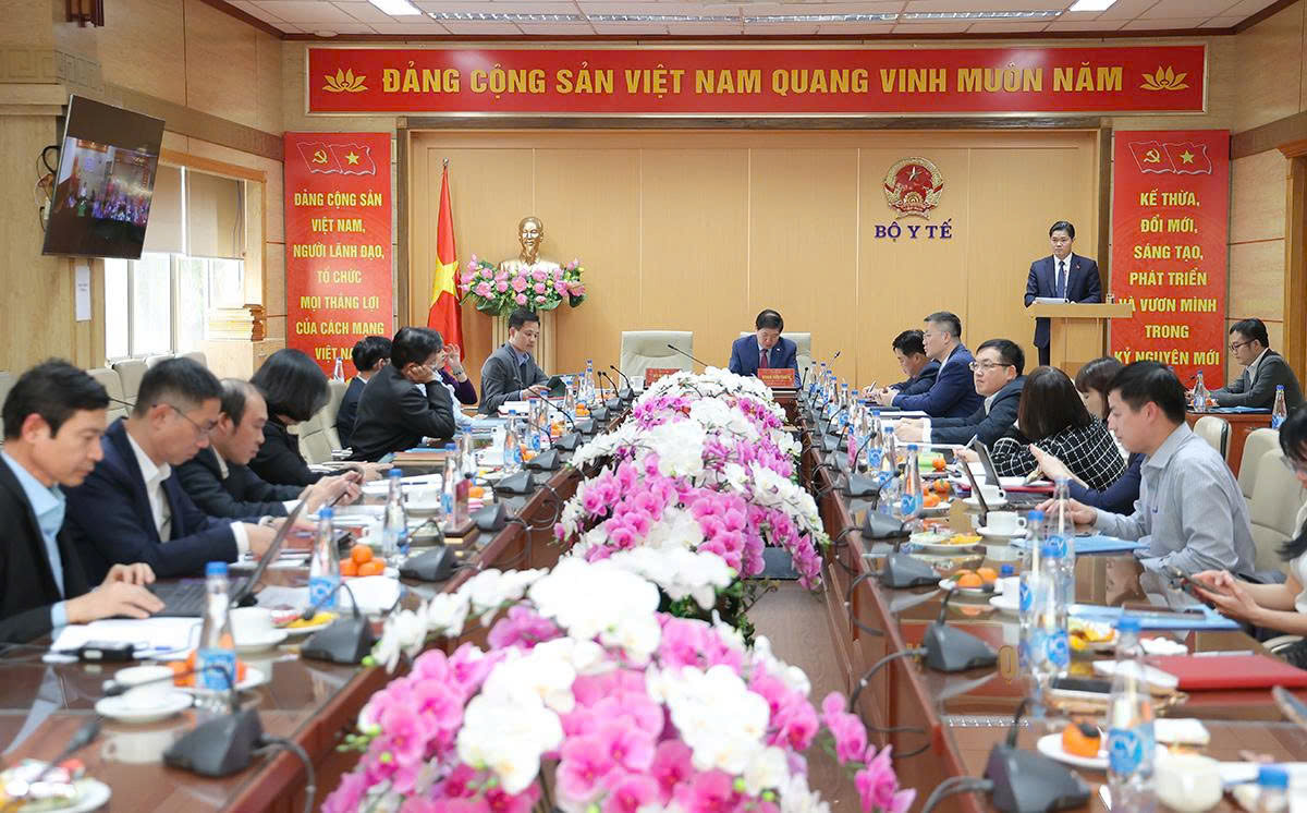 Phát huy vai trò cơ quan tham mưu của Bộ Y tế, xây dựng nội dung tham mưu có chiều sâu, dài hơi và chiến lược- Ảnh 7.