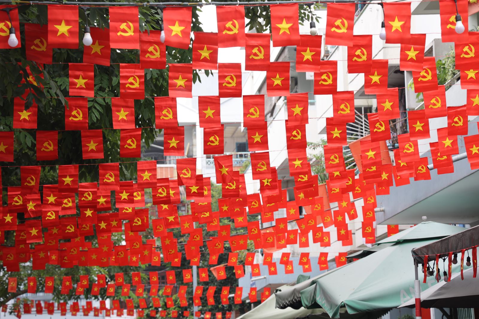 Thành phố mang tên Bác rực rỡ cờ hoa chào mừng Đại hội XIV của Đảng- Ảnh 16. Thành phố mang tên Bác rực rỡ cờ hoa chào mừng Đại hội XIV của Đảng- Ảnh 16.