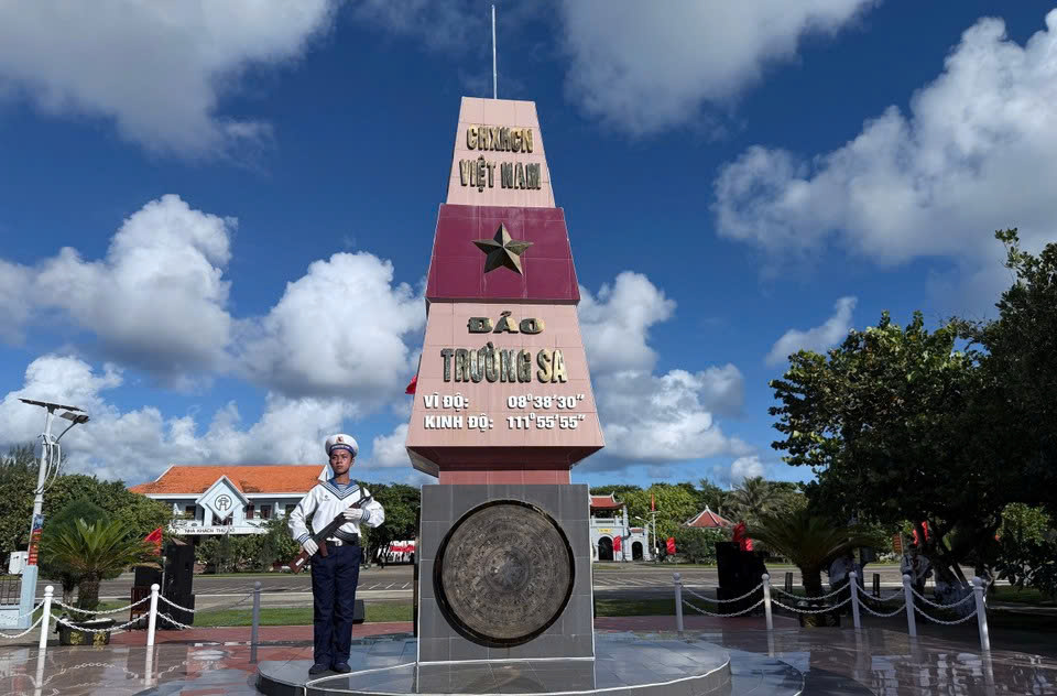 Quân dân Trường Sa vững niềm tin hướng về Đại hội XIV của Đảng- Ảnh 2.