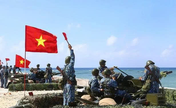 Quân dân Trường Sa vững niềm tin hướng về Đại hội XIV của Đảng- Ảnh 3.