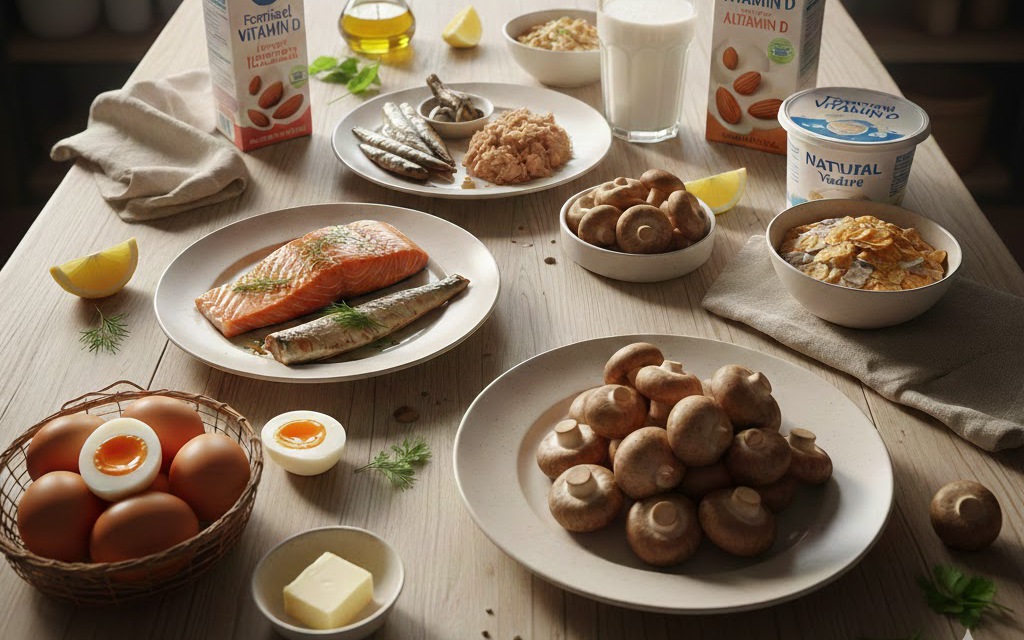 11 loại thực phẩm giàu vitamin D tốt nhất giúp hấp thụ canxi, duy trì hệ xương chắc khỏe