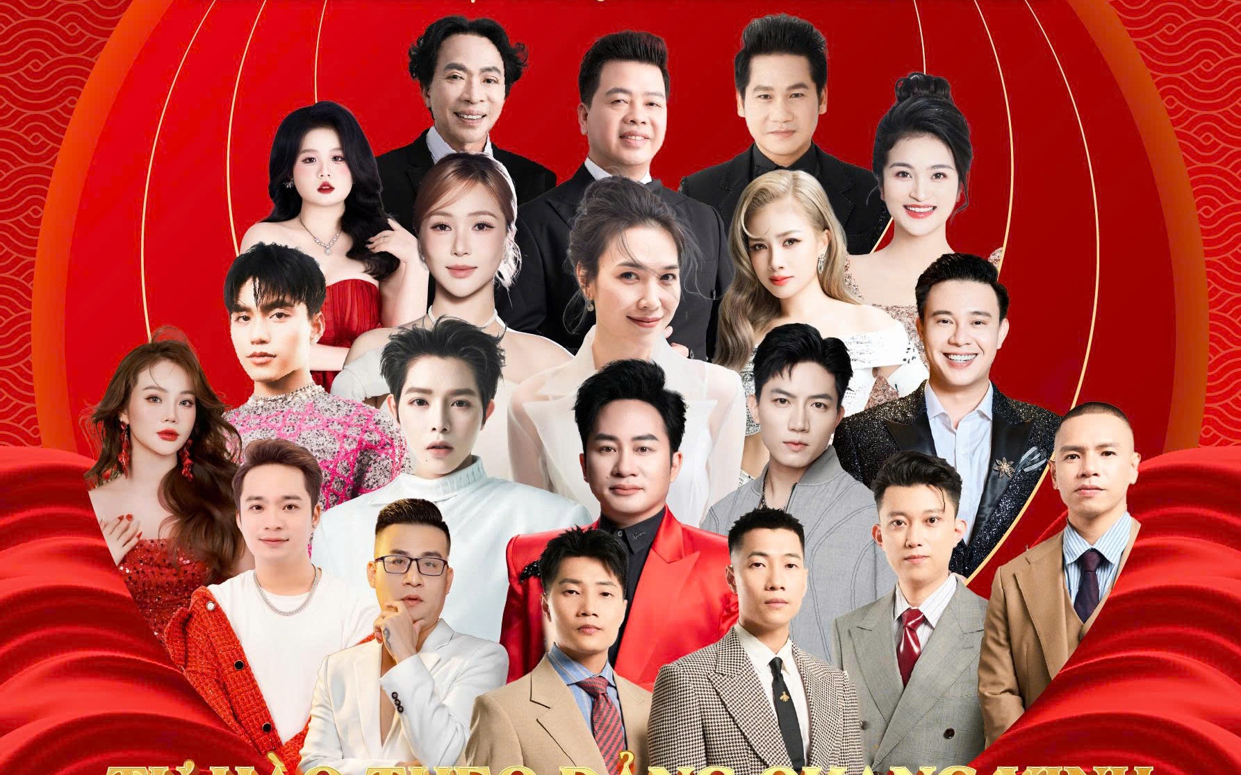 Sân khấu kỷ lục, công nghệ hiện đại tại concert chào mừng thành công Đại hội XIV của Đảng- Ảnh 6.