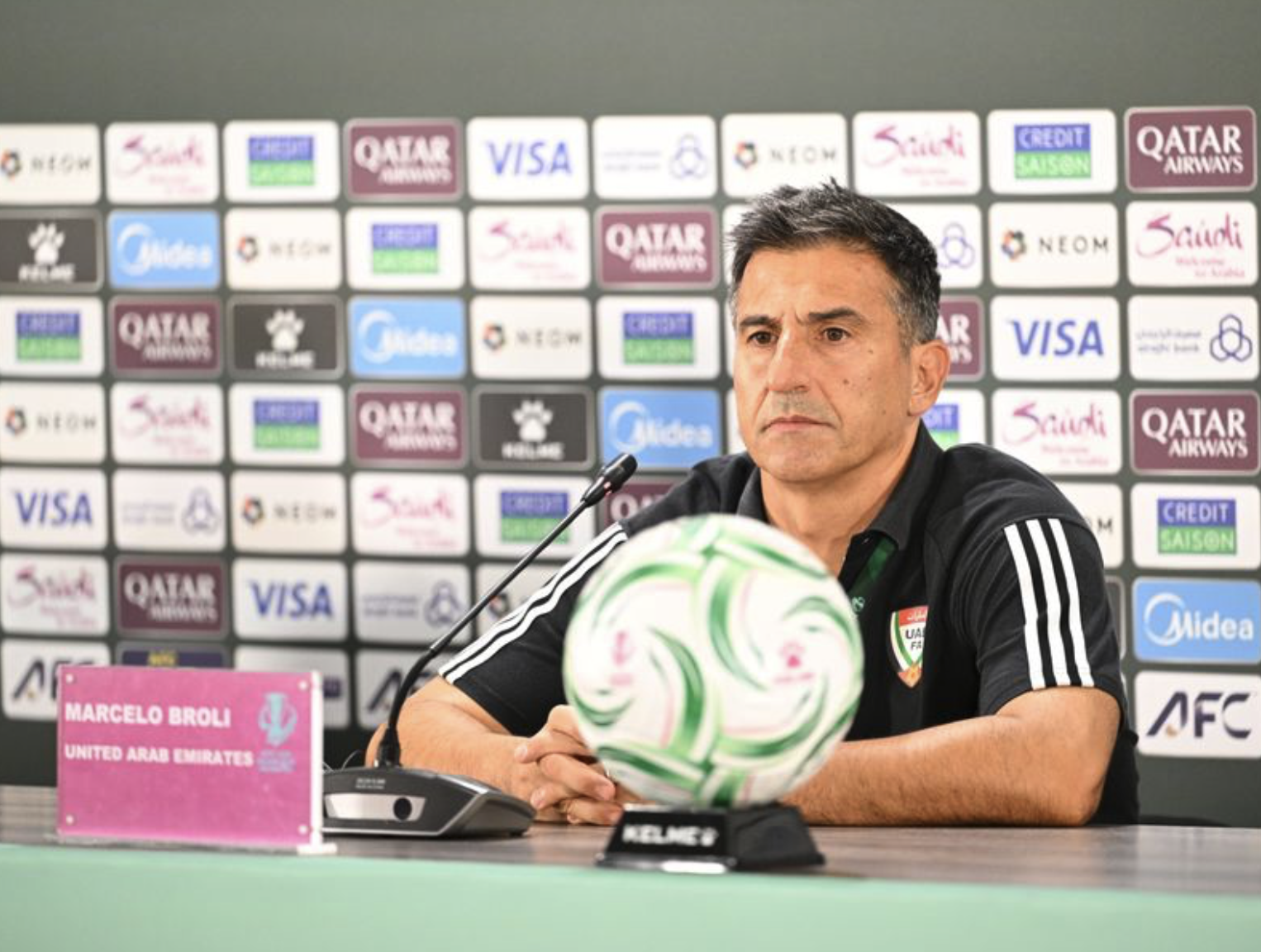 HLV U23 UAE thừa nhận U23 Việt Nam là đối thủ khó nhằn, chơi tốt và đầy tốc độ- Ảnh 1.