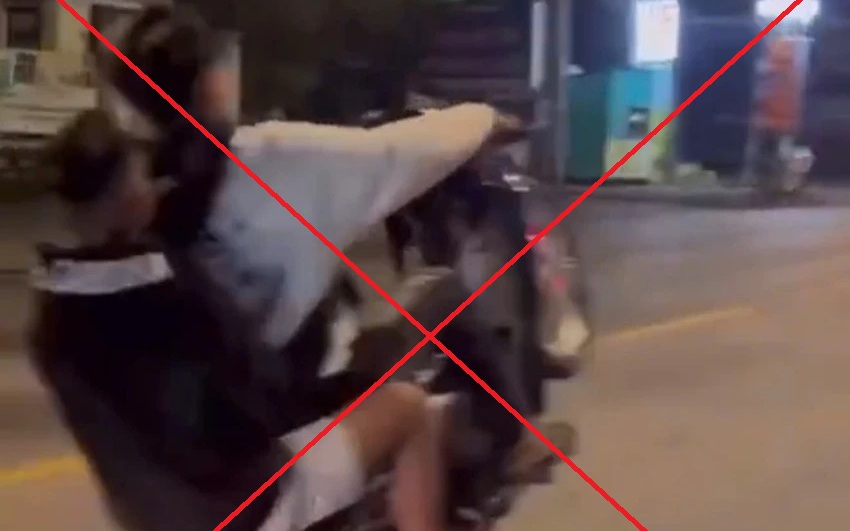 Xử lý nhóm thanh thiếu niên điều khiển xe mô tô 'bốc đầu' - Ảnh 2.