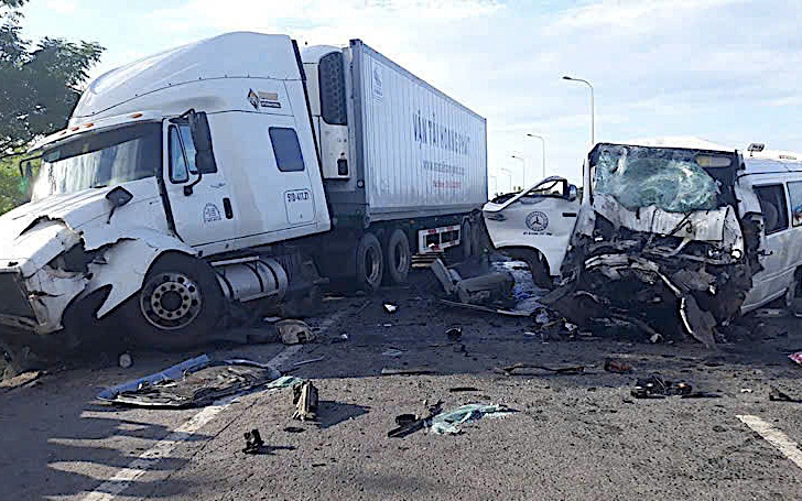 Nhiều vụ tai nạn nghiêm trọng liên quan đến xe container, Cục CSGT khuyến cáo điều này