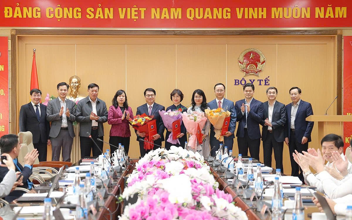 Bộ Y tế bổ nhiệm Phó Viện trưởng Viện Pháp y tâm thần Trung ương- Ảnh 3.