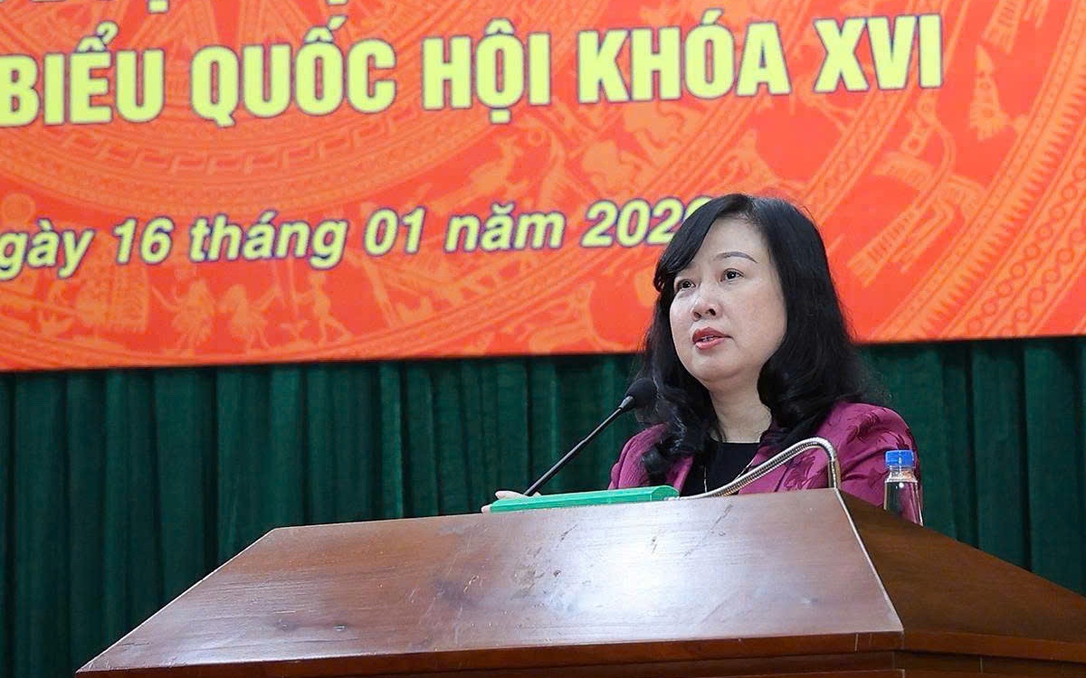 GS.TS.BS Trần Diệp Tuấn được giới thiệu ứng cử đại biểu Quốc hội khóa XVI với tỷ lệ tín nhiệm 100%- Ảnh 2. GS.TS.BS Trần Diệp Tuấn được giới thiệu ứng cử đại biểu Quốc hội khóa XVI với tỷ lệ tín nhiệm 100%- Ảnh 2.